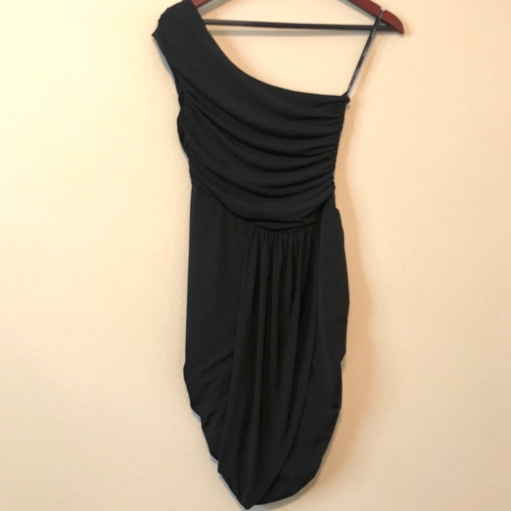 ALLEN B Sexy Little Black Dress